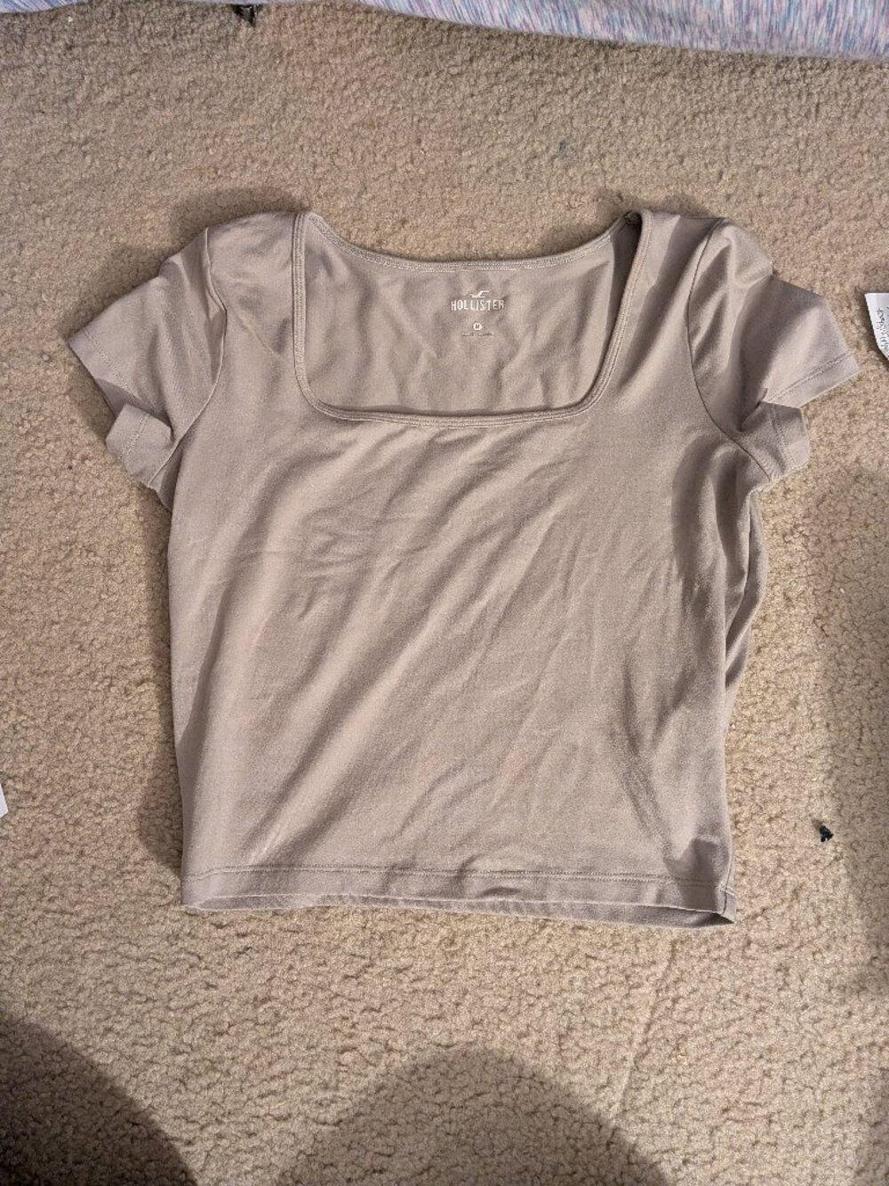Hollister Square Neckline Crop top